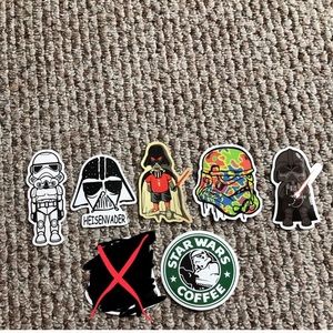 Star Wars Stickers